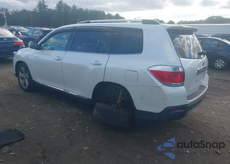 2011 Toyota Highlander Limited V6 from USA, damaged, VIN 5TDDK3EH6BS071893